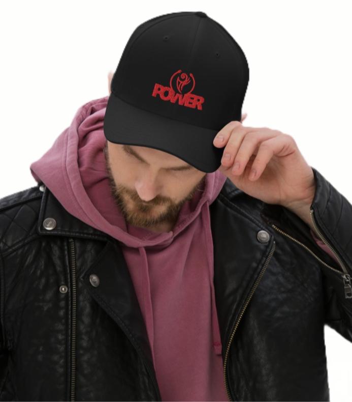 POWER Fitted Baseball Cap