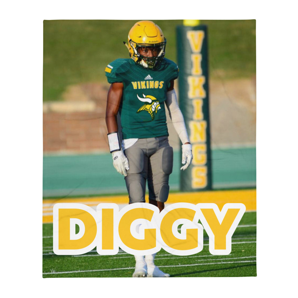 DIGGY Throw Blanket