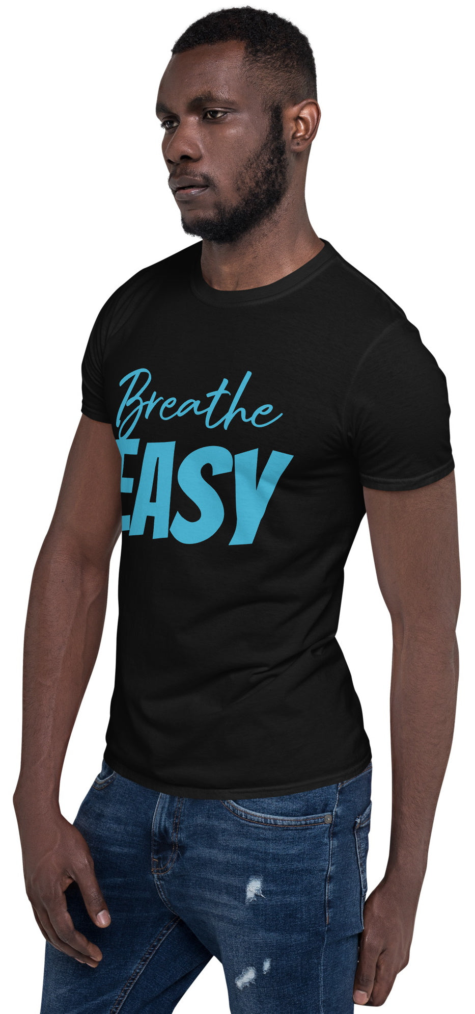 Breathe EASY Stress LESS Unisex T-Shirt