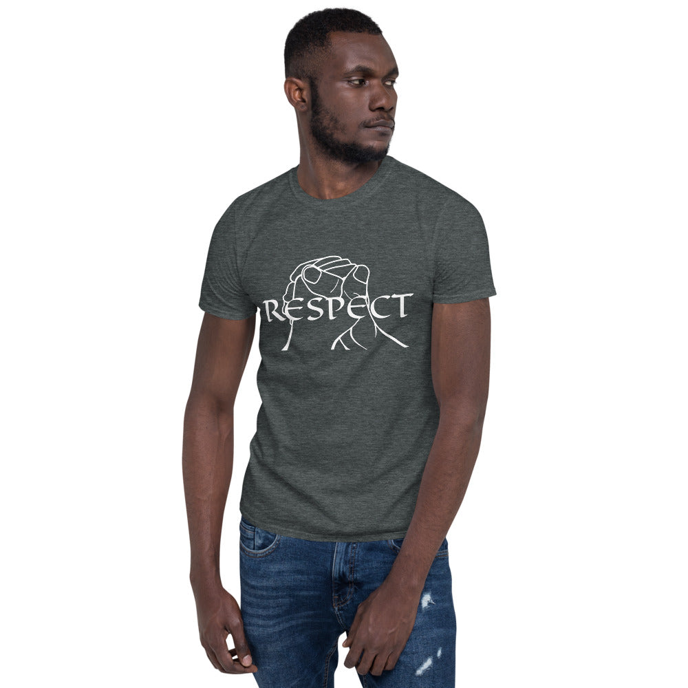 RESPECT Short-Sleeve Unisex T-Shirt - Dark Colors