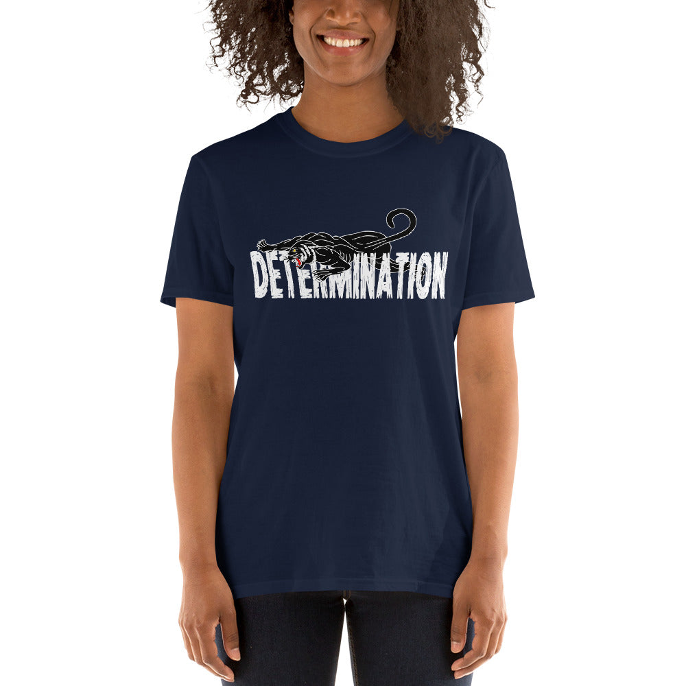 DETERMINATION Short-Sleeve Unisex T-Shirt - Dark Colors