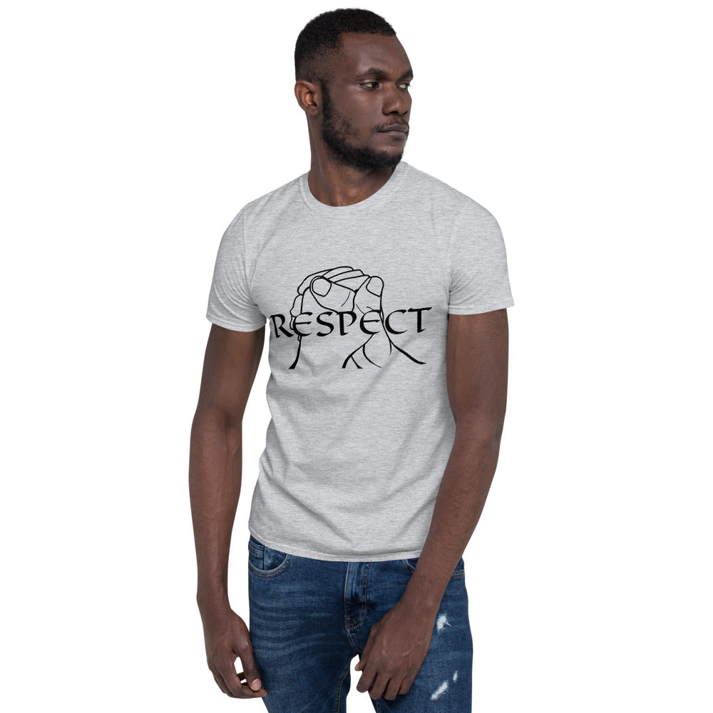 RESPECT Short-Sleeve Unisex T-Shirt - Light Colors