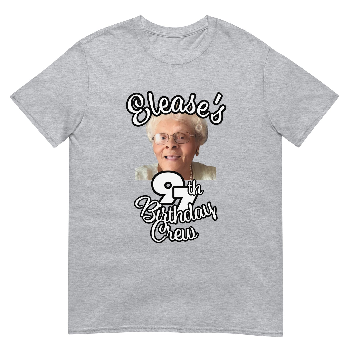 Elease's 97th Birthday Crew Short-Sleeve Unisex T-Shirt