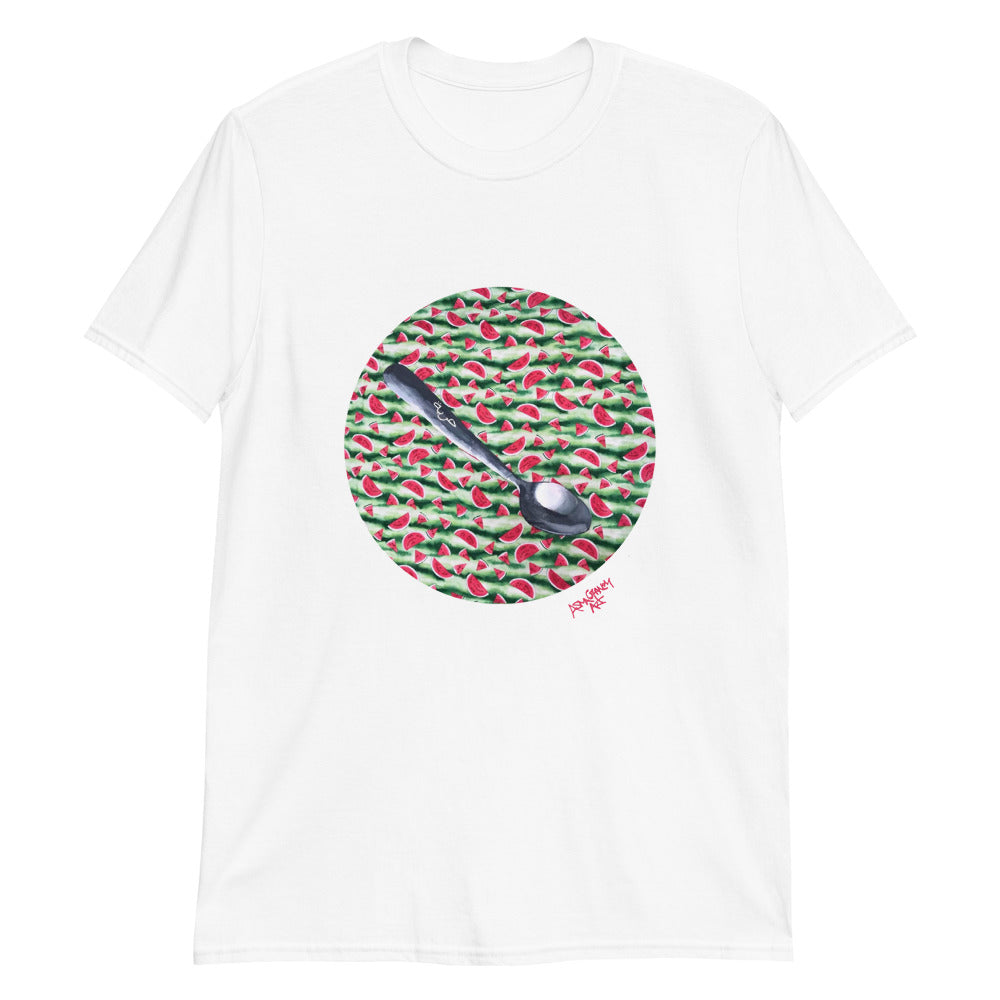 Watermelon Freedom Short-Sleeve Unisex T-Shirt