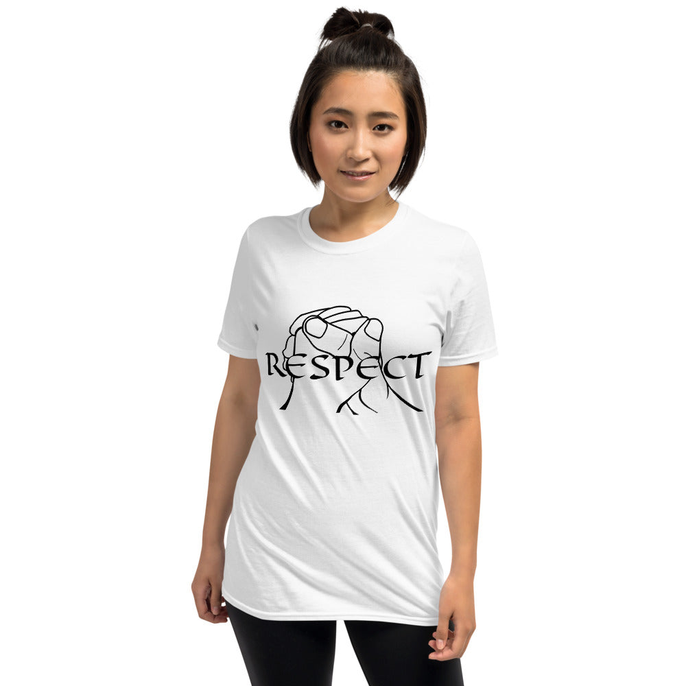 RESPECT Short-Sleeve Unisex T-Shirt - Light Colors