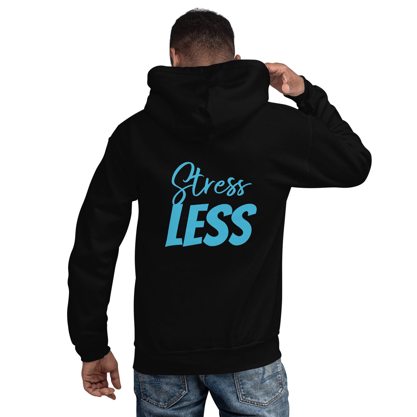 Breathe EASY Stress LESS Unisex Hoodie