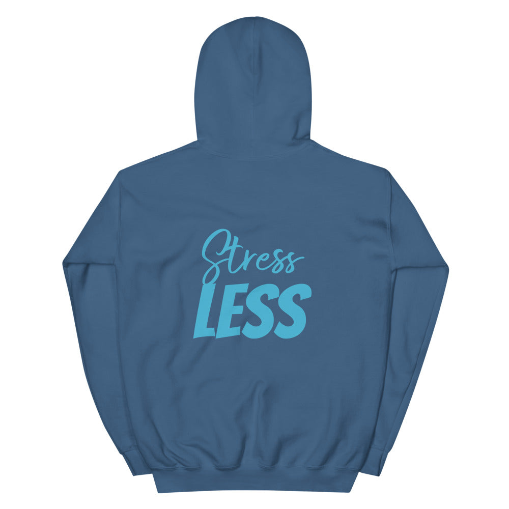 Breathe EASY Stress LESS Unisex Hoodie