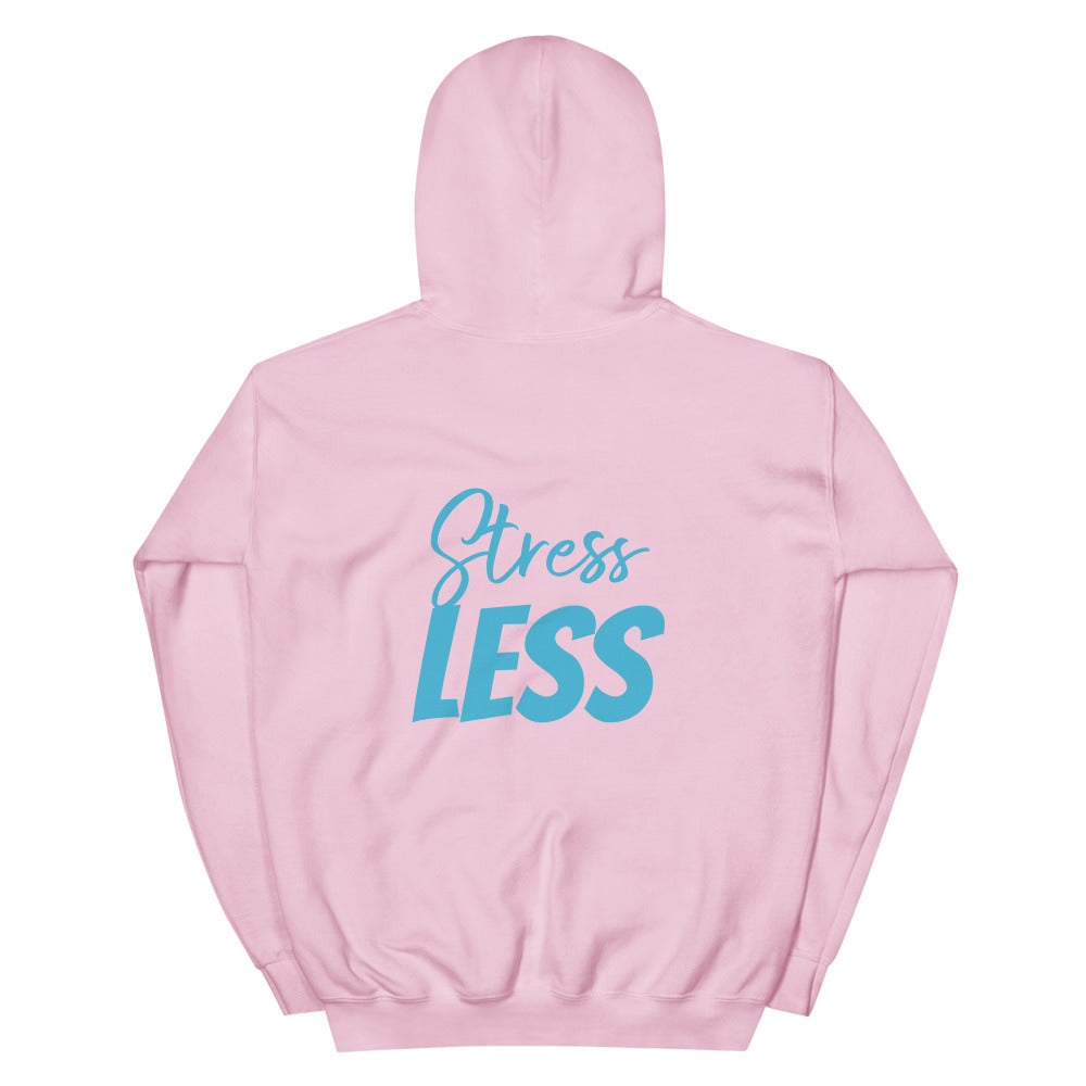 Breathe EASY Stress LESS Unisex Hoodie
