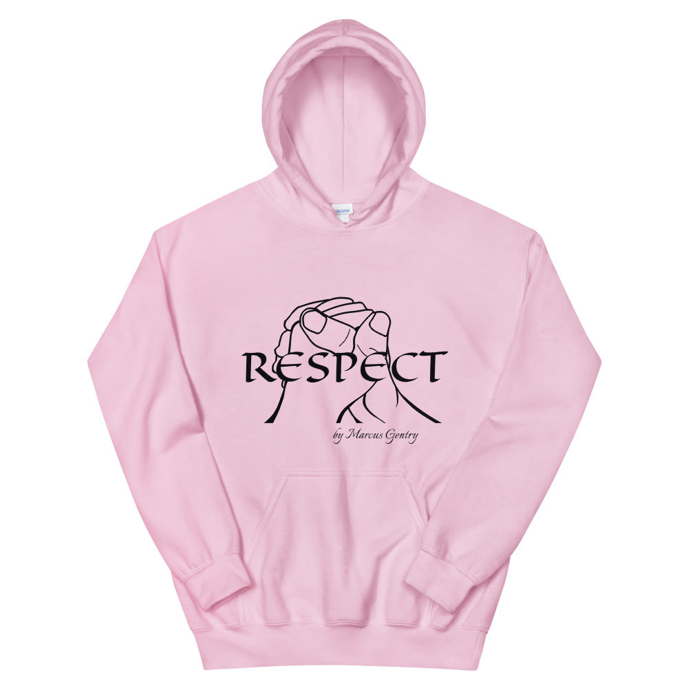 RESPECT Unisex Hoodie - Colors