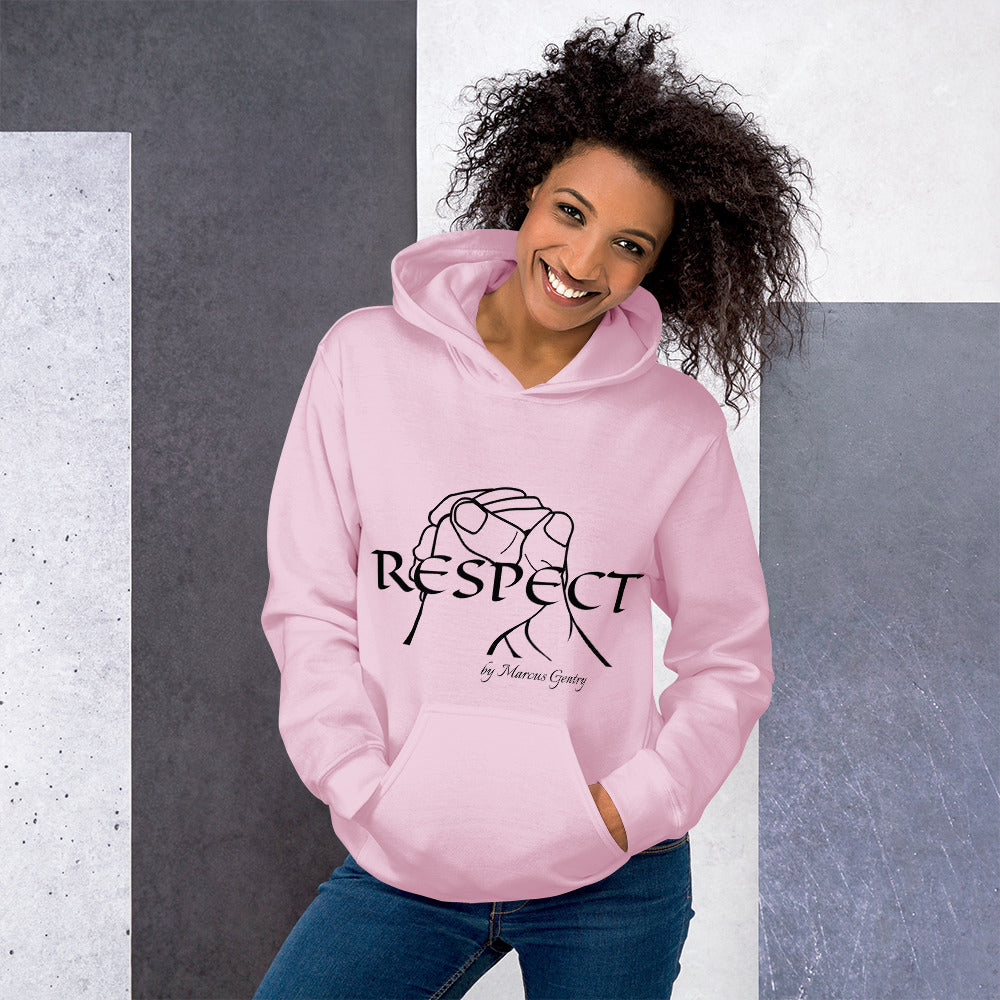 RESPECT Unisex Hoodie - Colors