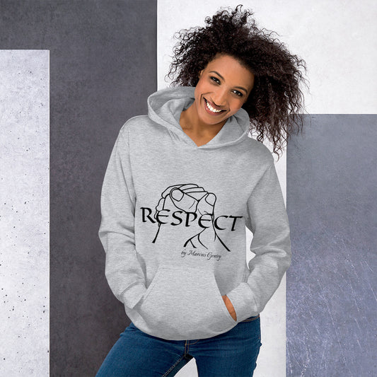 RESPECT Unisex Hoodie - Colors