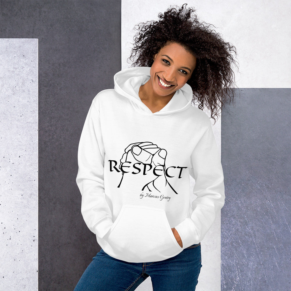 RESPECT Unisex Hoodie - Colors