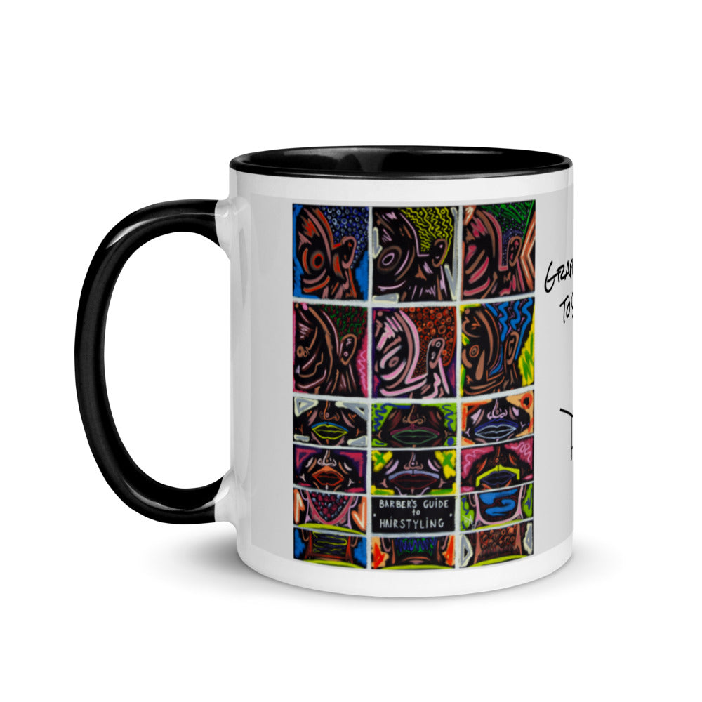 Graffiti Guide to Styling Coffee Mug