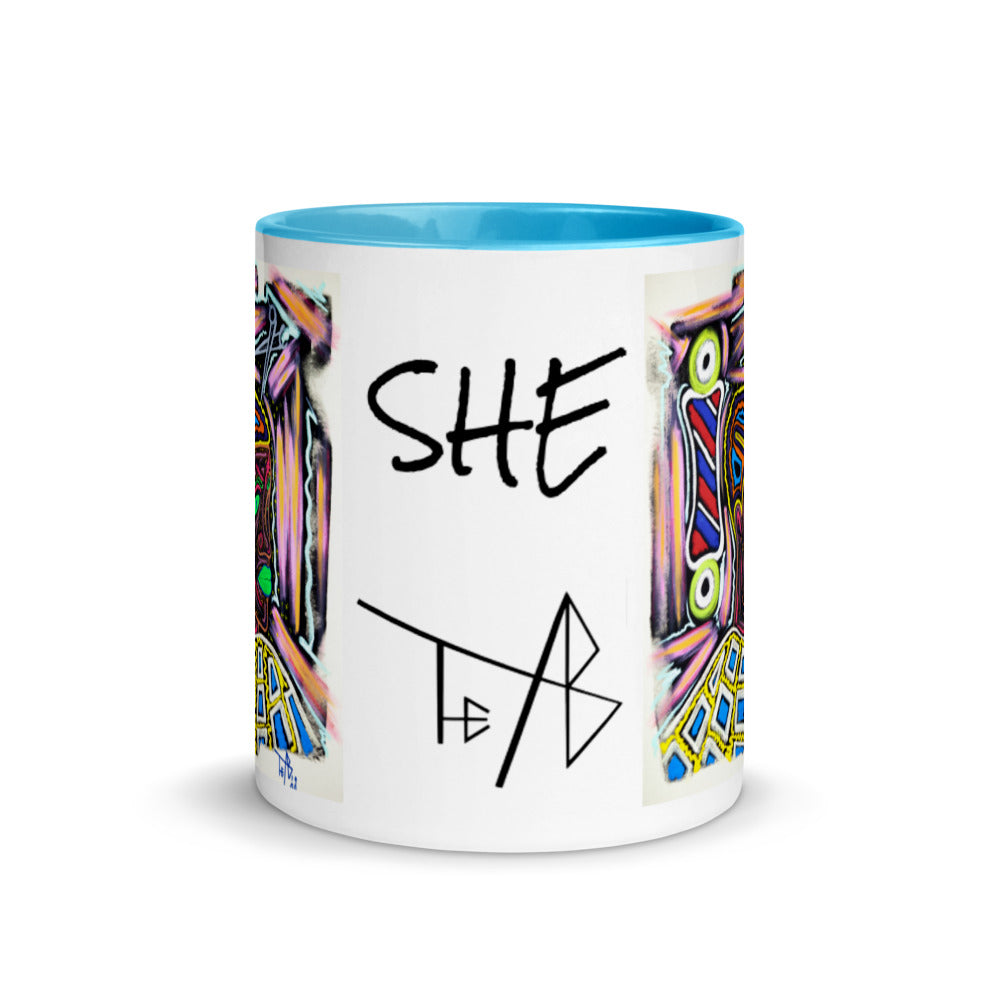 SHE Coffee Mug