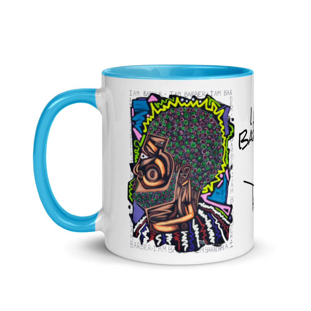 I Am Barber Coffee Mug