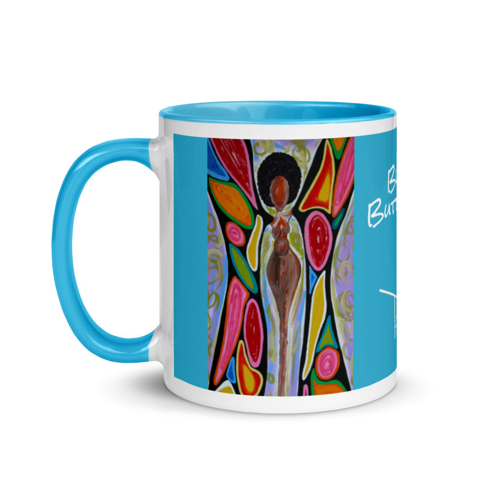 Black Butterfly Coffee Mug