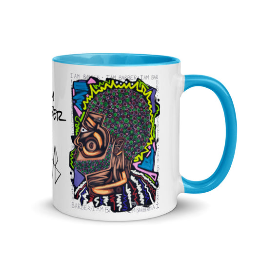I Am Barber Coffee Mug
