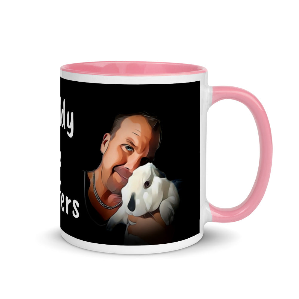 Daddy & Puffers Mug with Color Inside