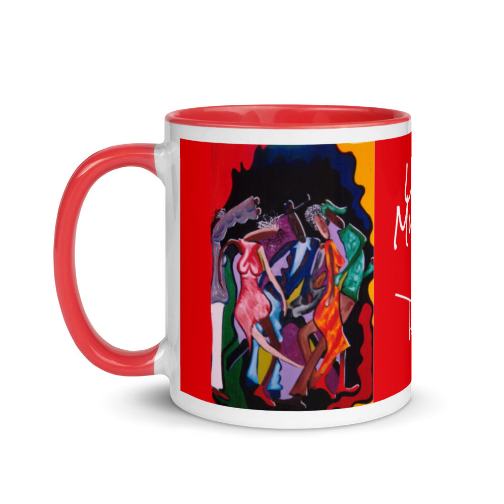 Luv Music Coffee Mug