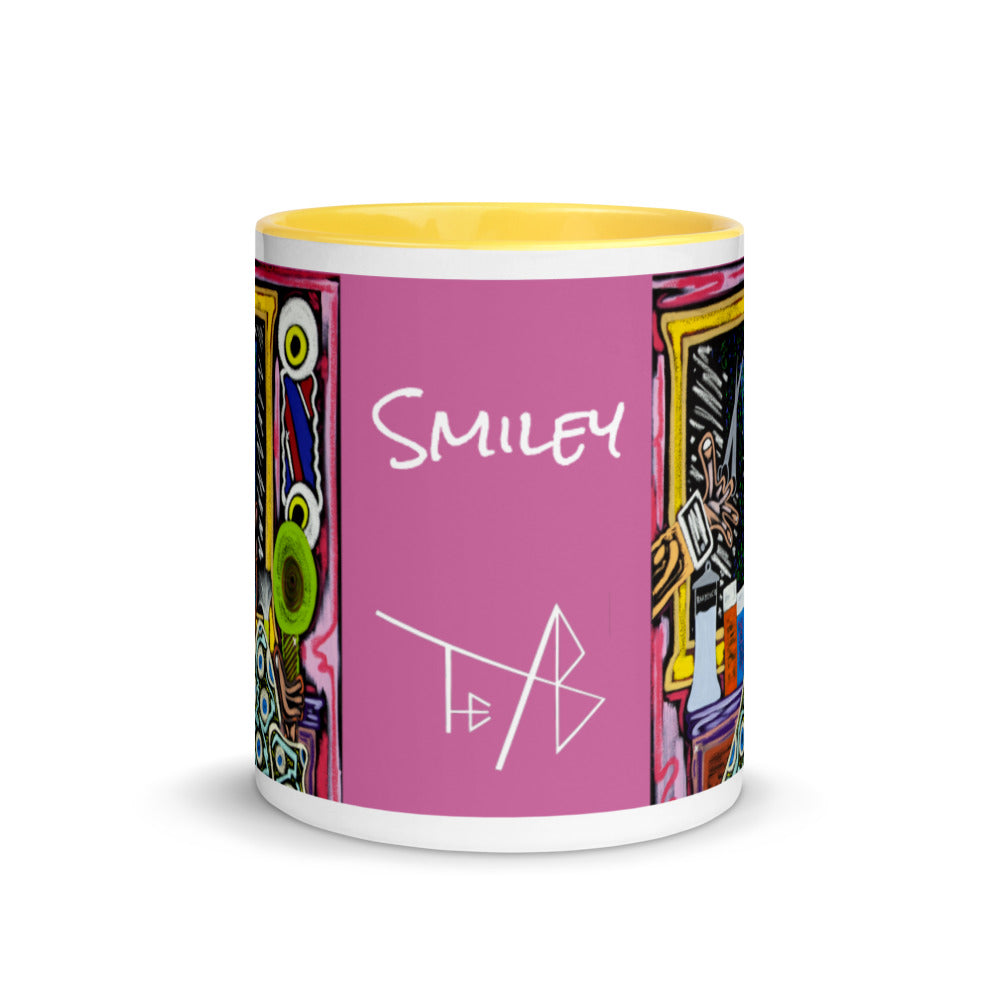 Smiley Coffee Mug