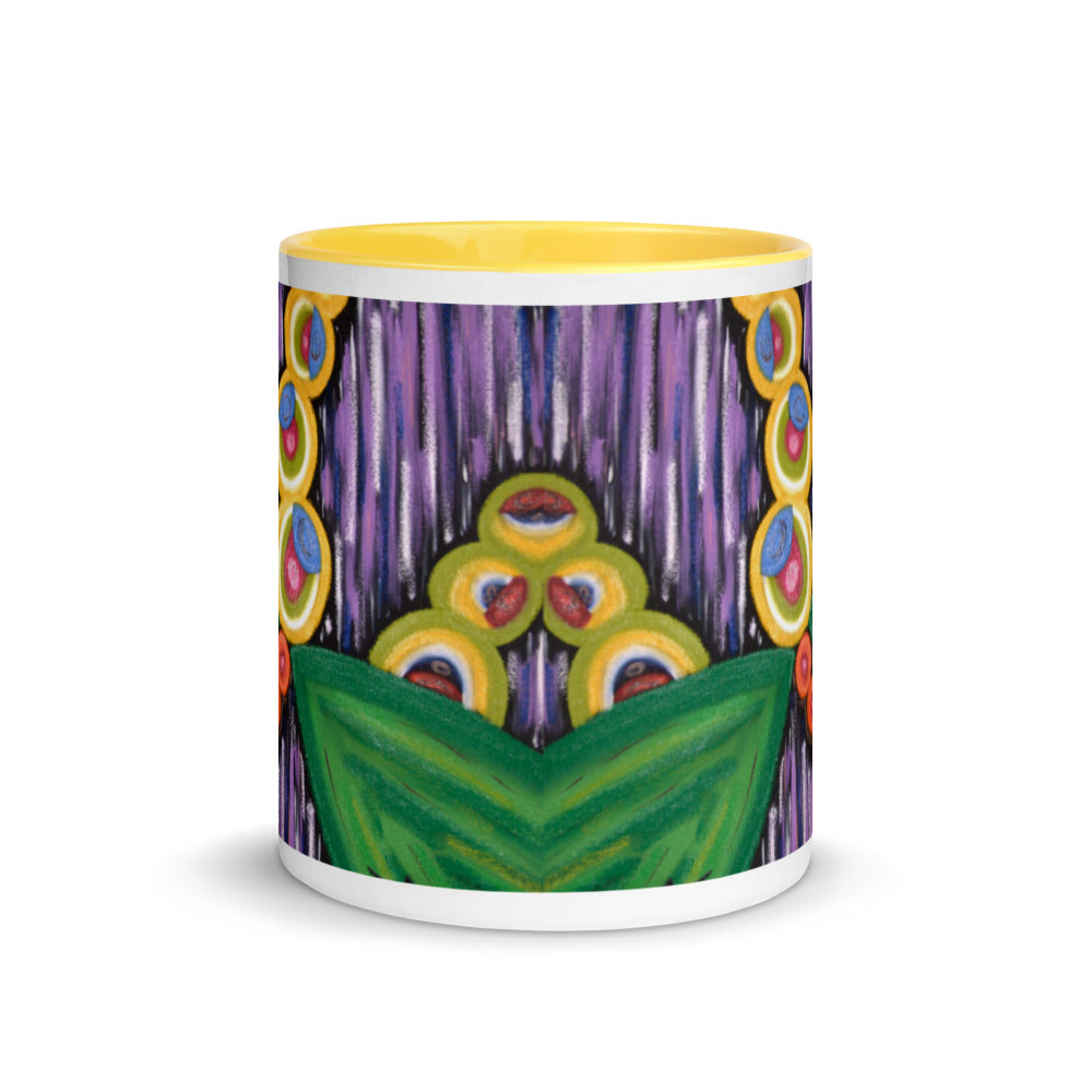 Mars Flower Coffee Mug