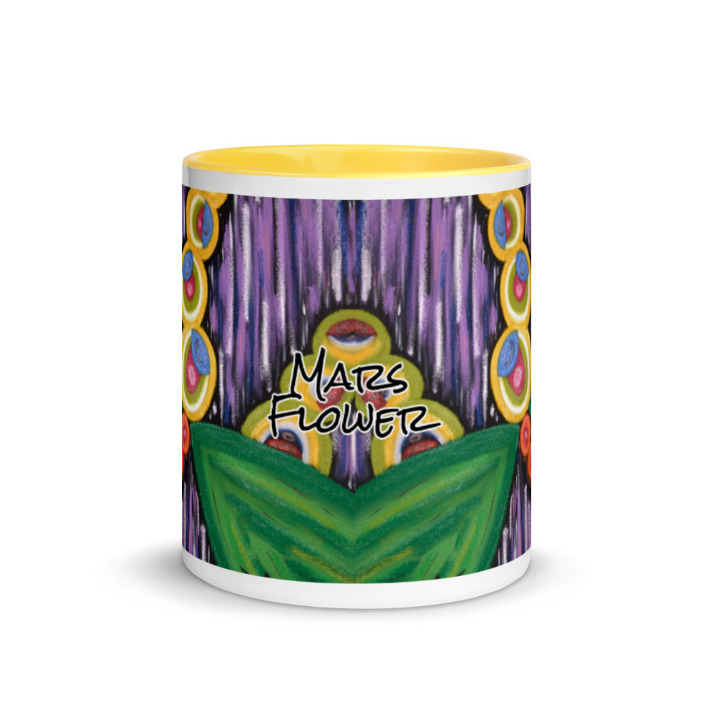 Mars Flower Coffee Mug