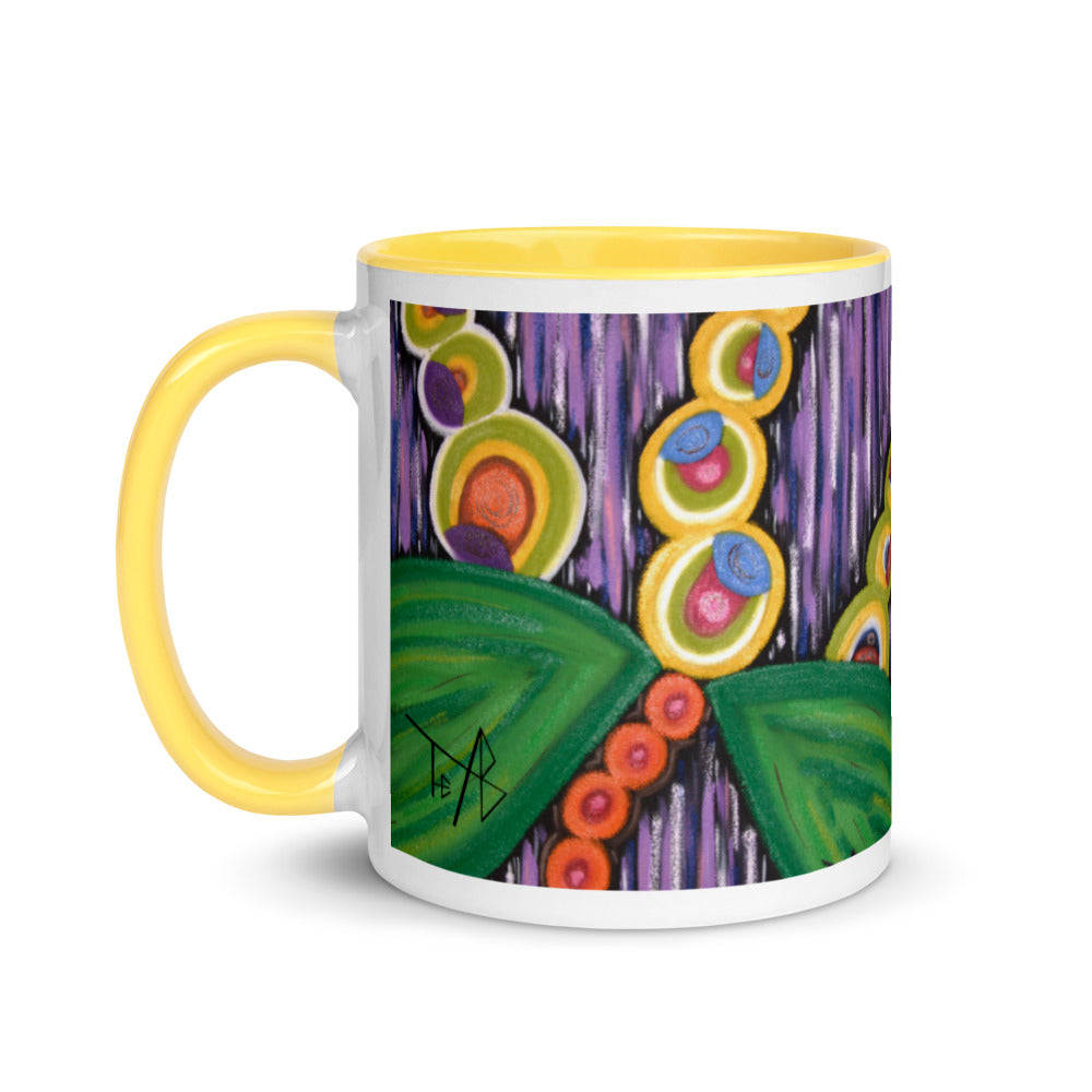 Mars Flower Coffee Mug