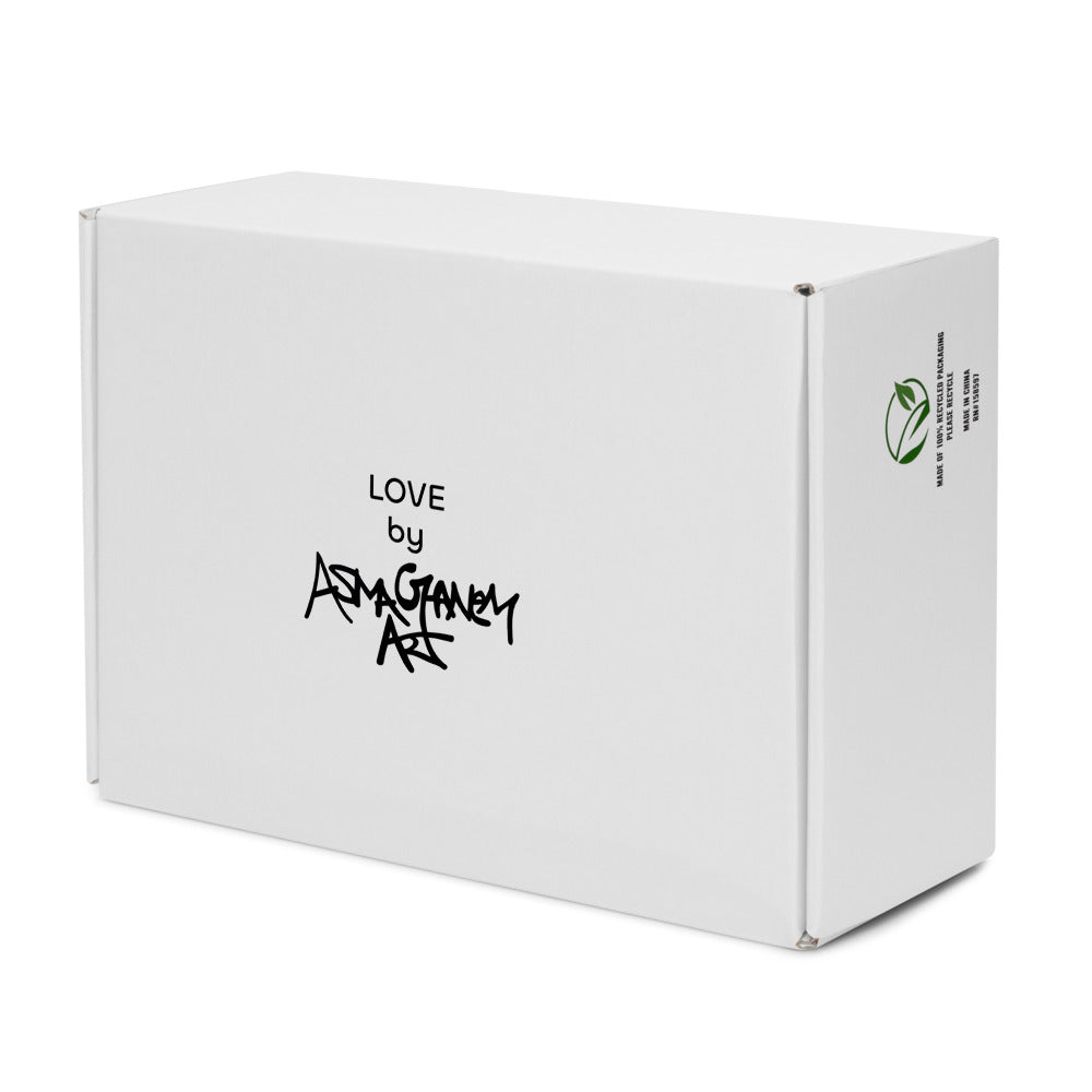 LOVE Women’s high top canvas shoes