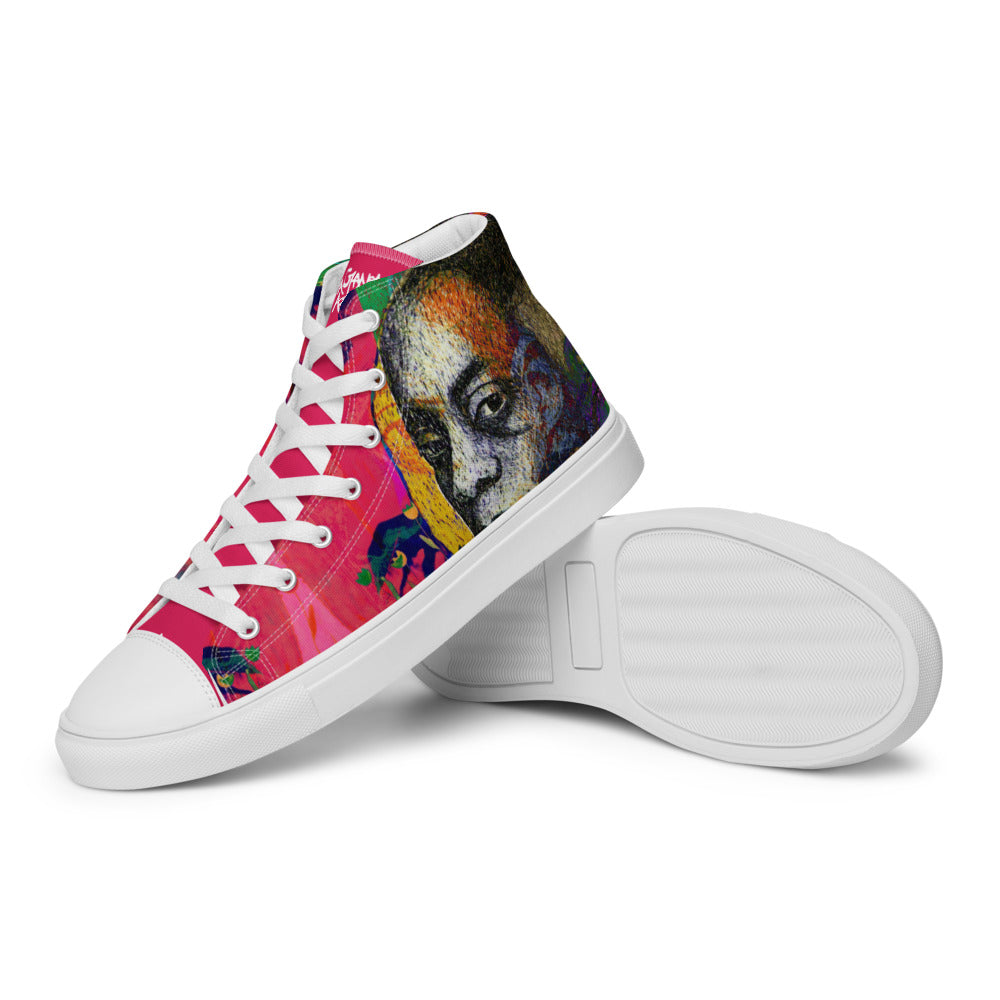 BALDWIN Women’s high top canvas shoes