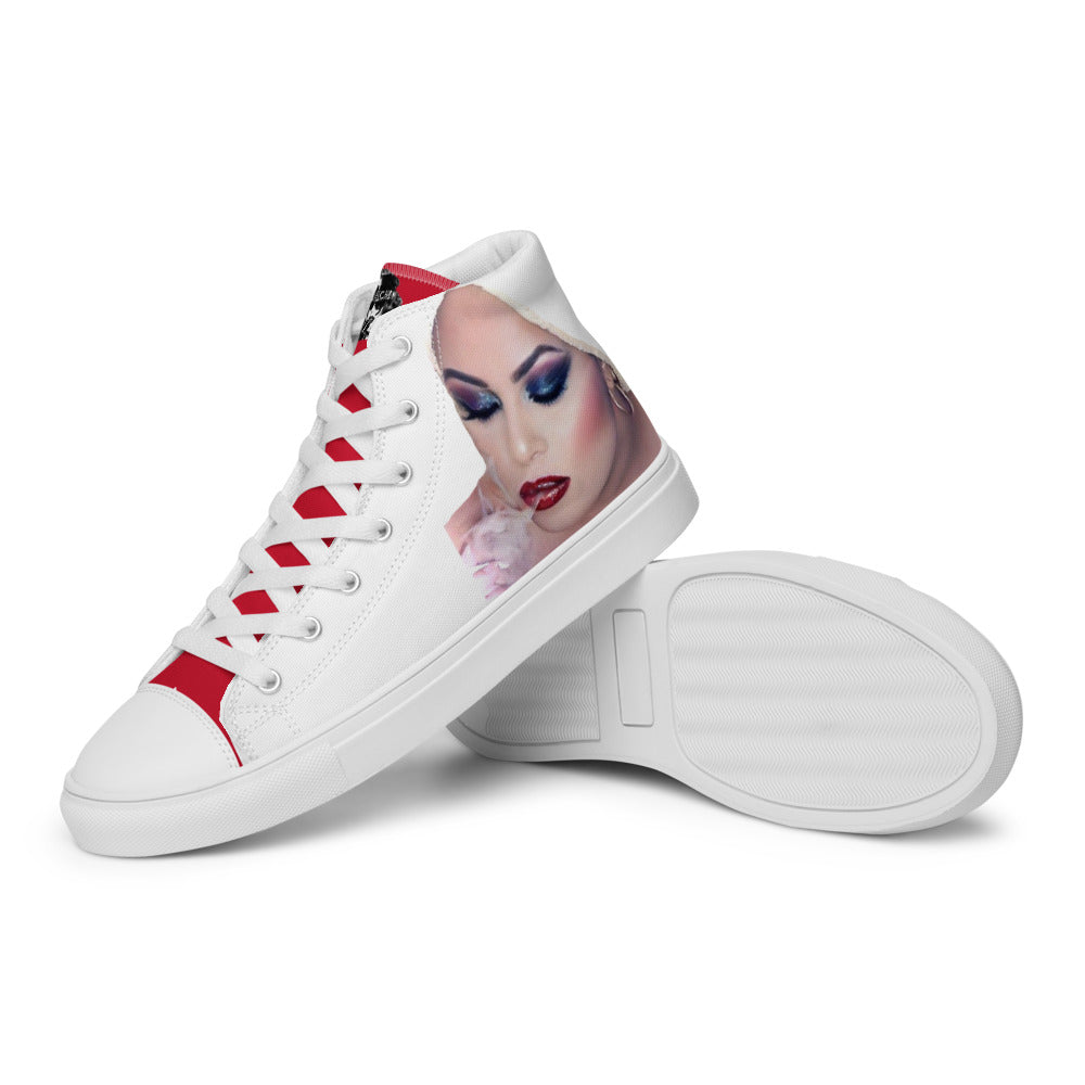 Exhale Women’s high top canvas shoes