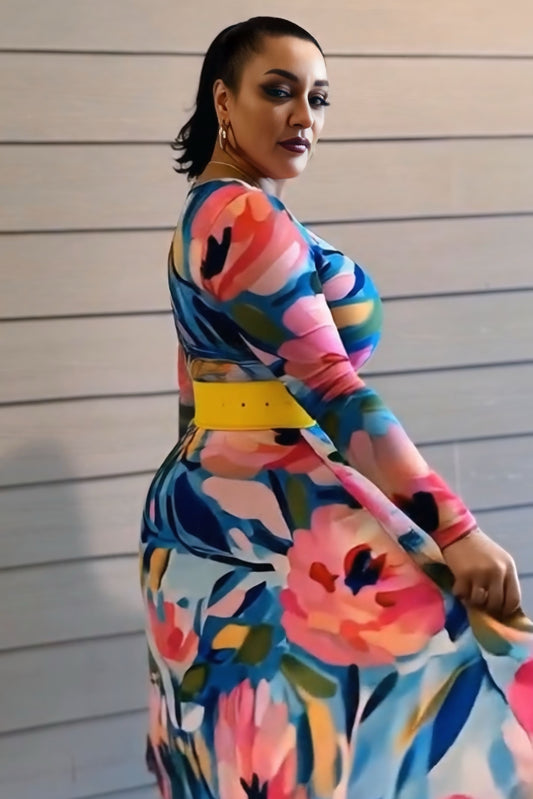SPRING IS SPRANGIN Midi Dress