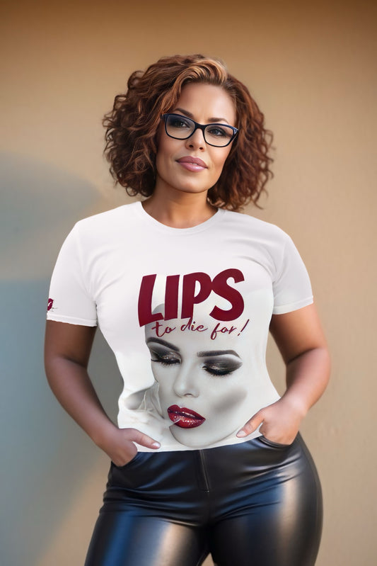 LIPS TO DIE FOR Women's T-shirt