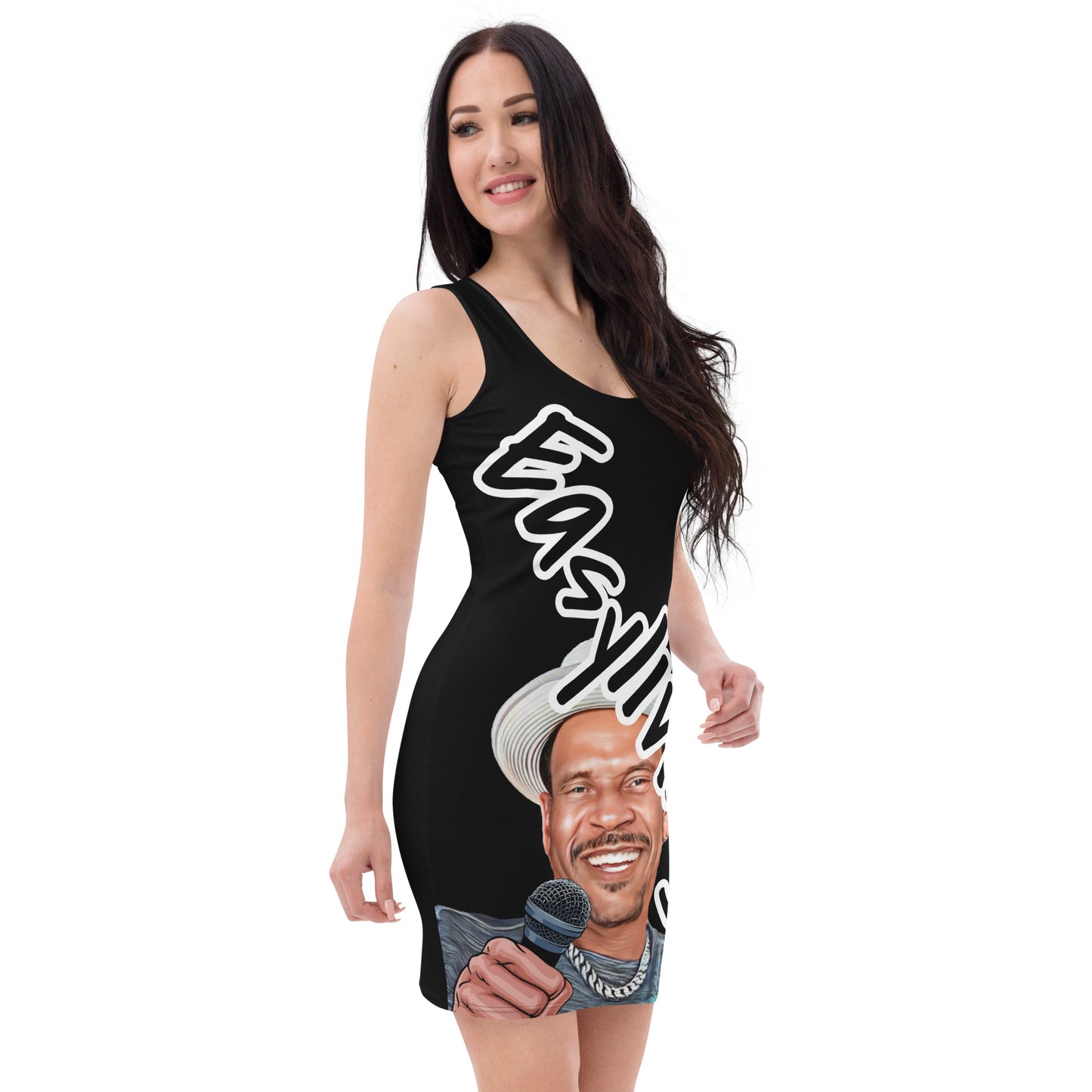 Easyliving! Bodycon dress - Black