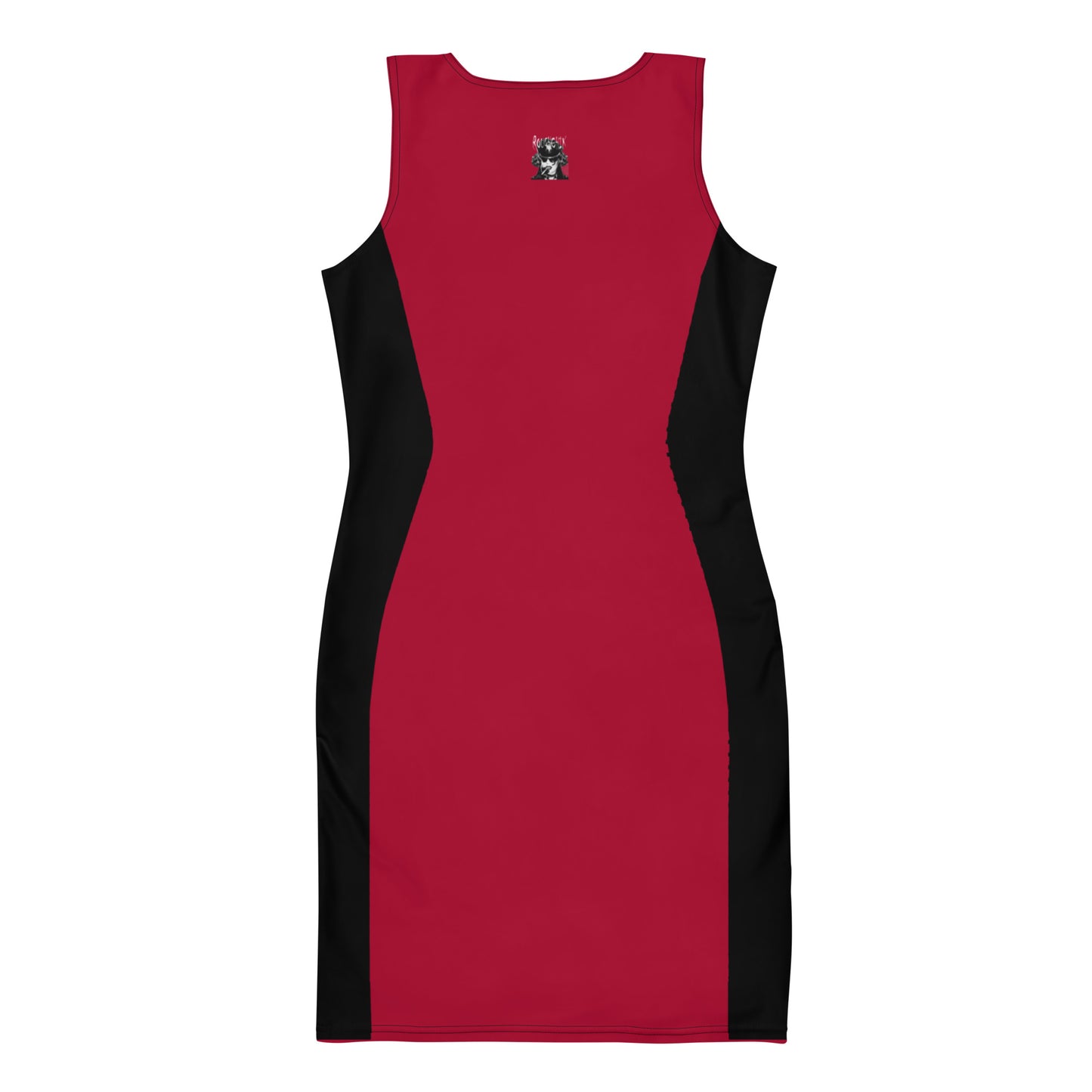 ROUGHCHIK SNATCHED Fitted Dress - Red
