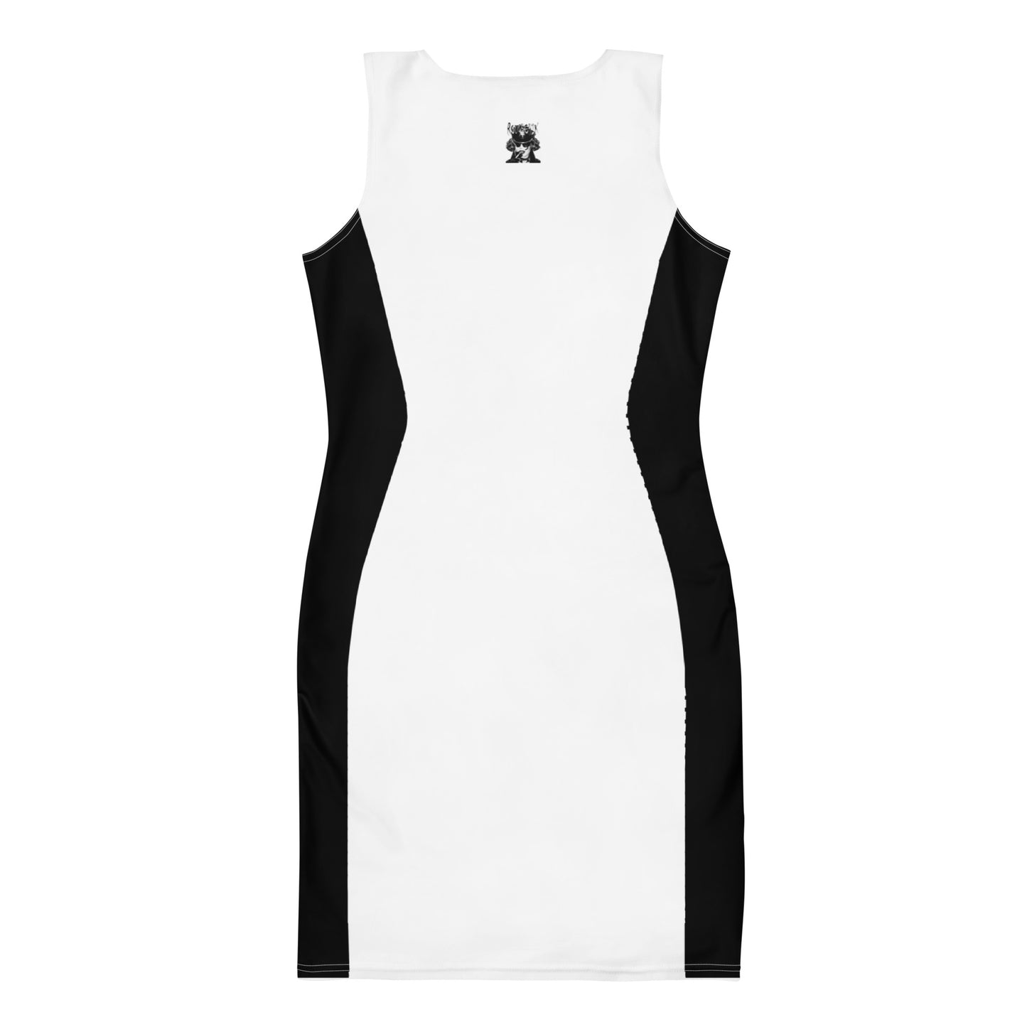 ROUGHCHIK SNATCHED Fitted Dress - White