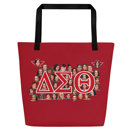 DST16 Large Tote Bag