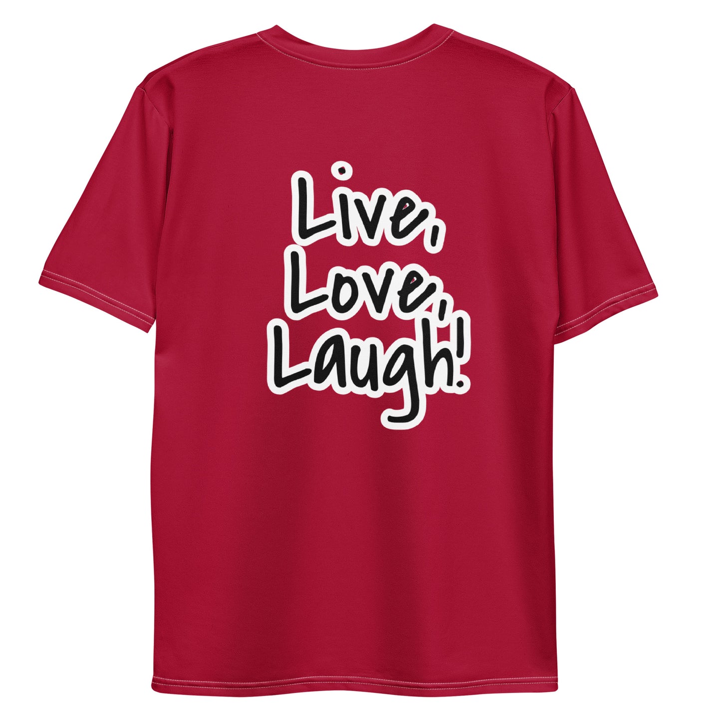 Easyliving! Men's t-shirt - Red