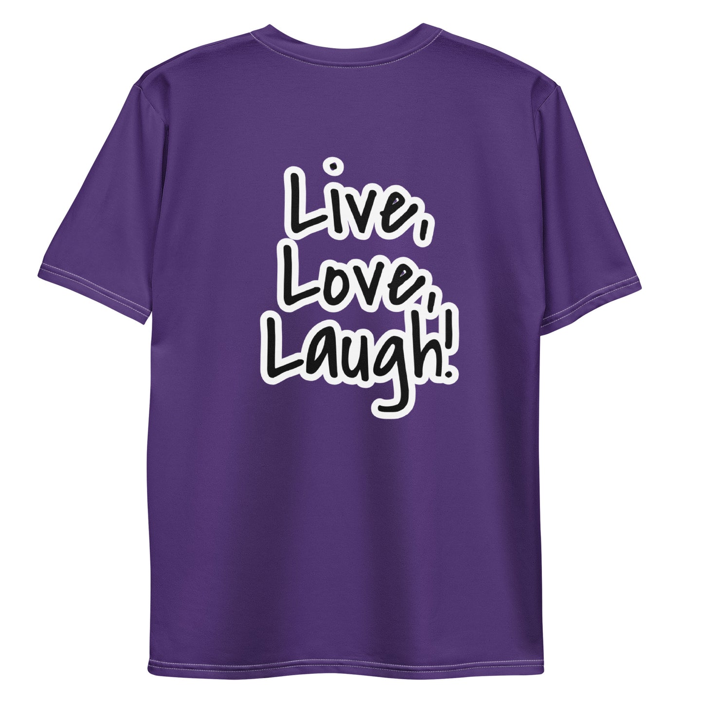 Easyliving! Men's t-shirt - Purple