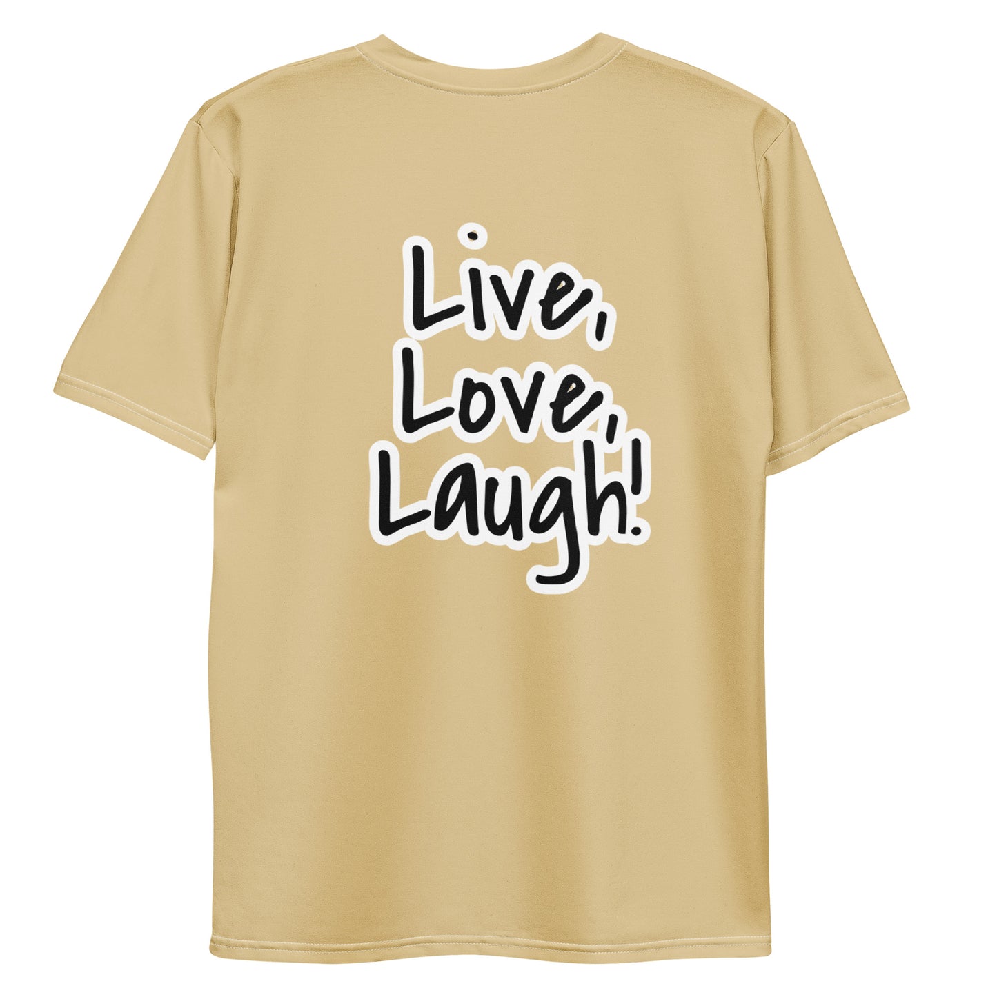 Easyliving! Men's t-shirt - Gold