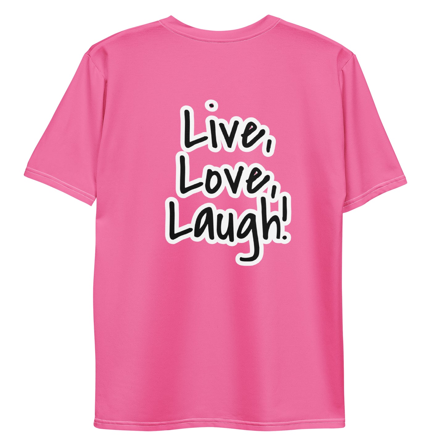 Easyliving! Men's t-shirt - Pink