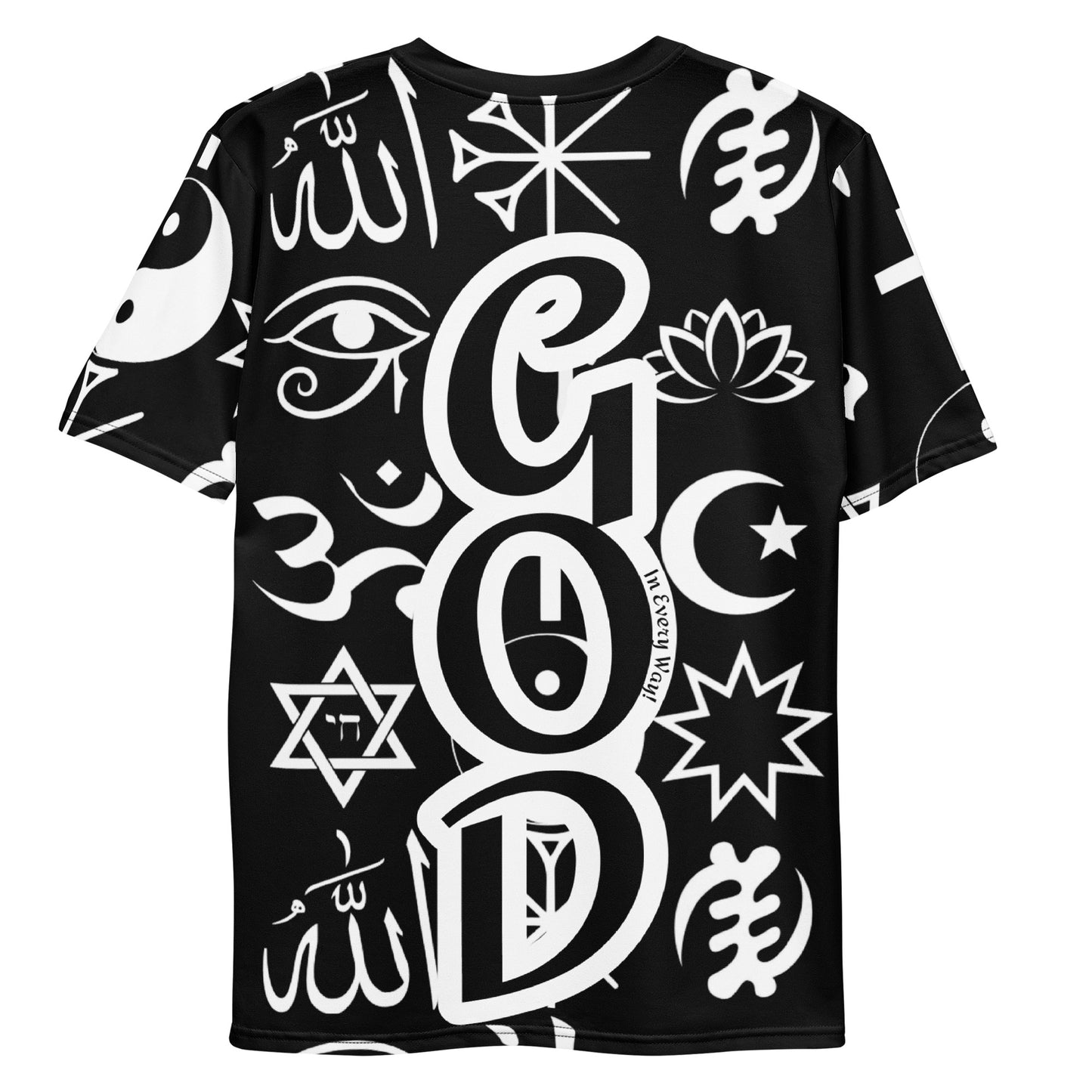 GOD - In Every Way Men's t-shirt - Black