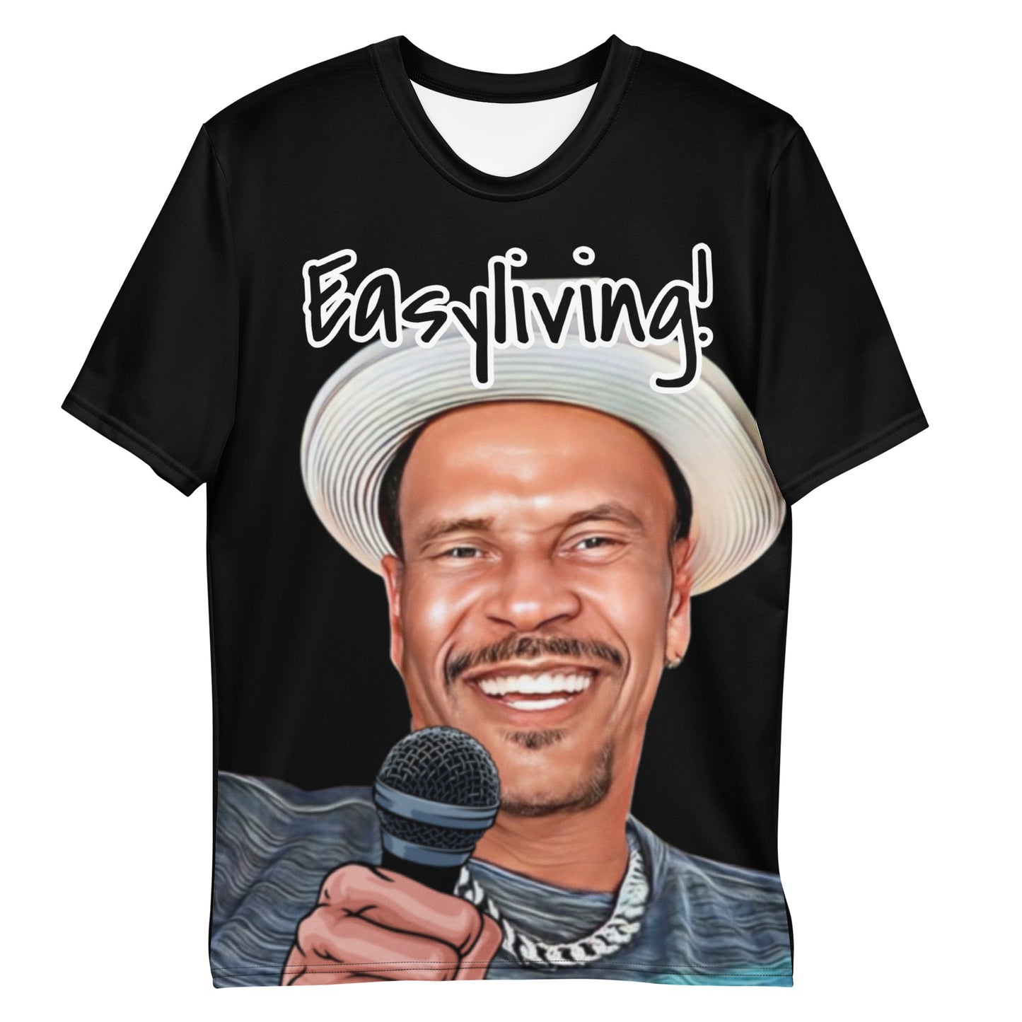 Easyliving! Men's t-shirt - Black
