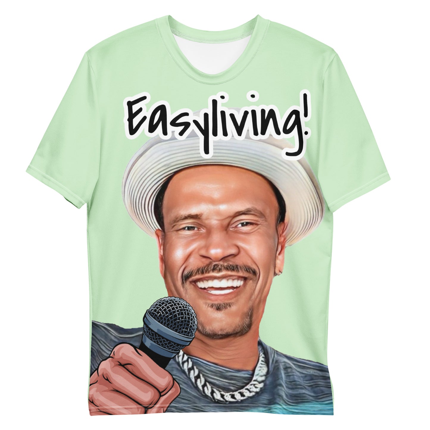 Easyliving! Men's t-shirt - Melon