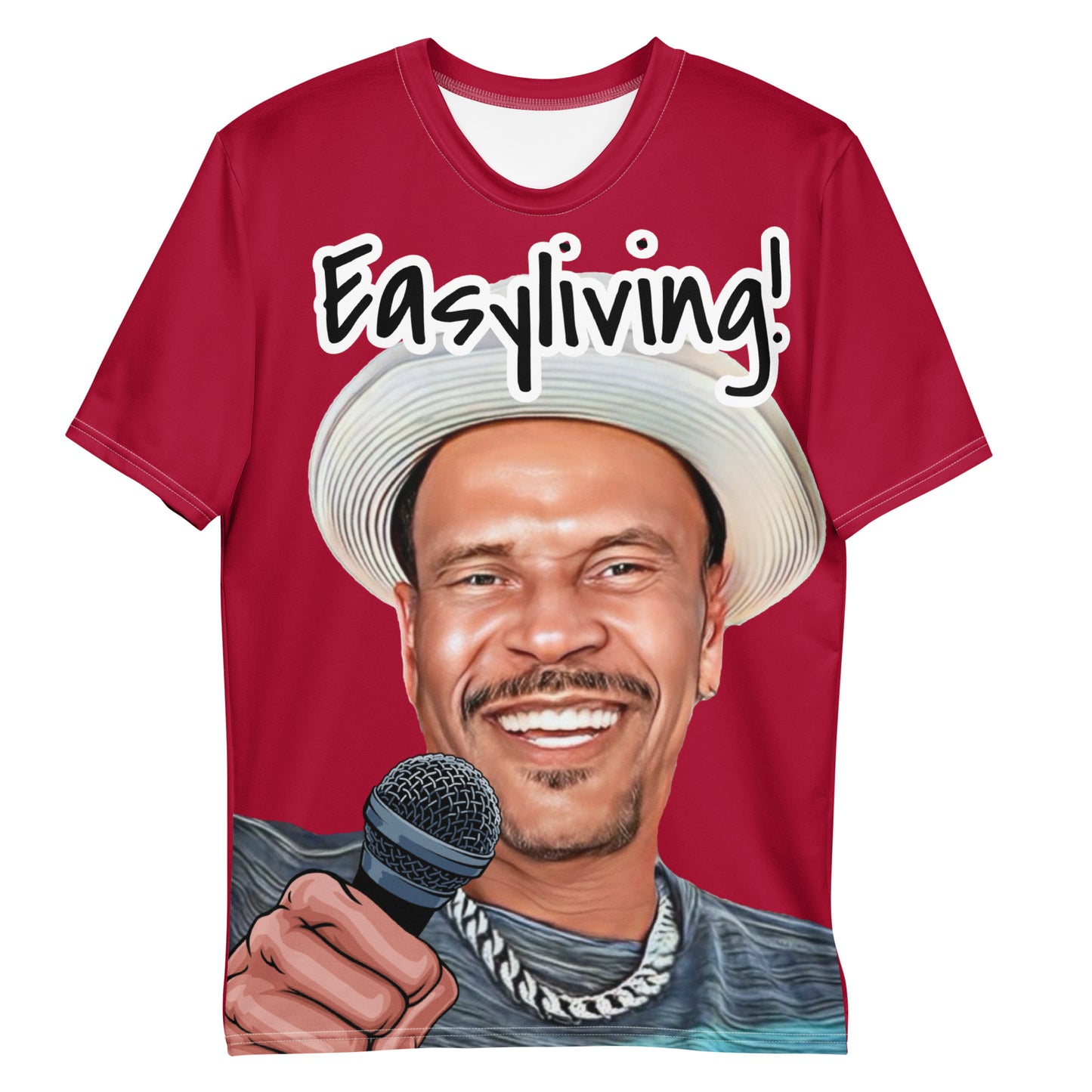 Easyliving! Men's t-shirt - Red