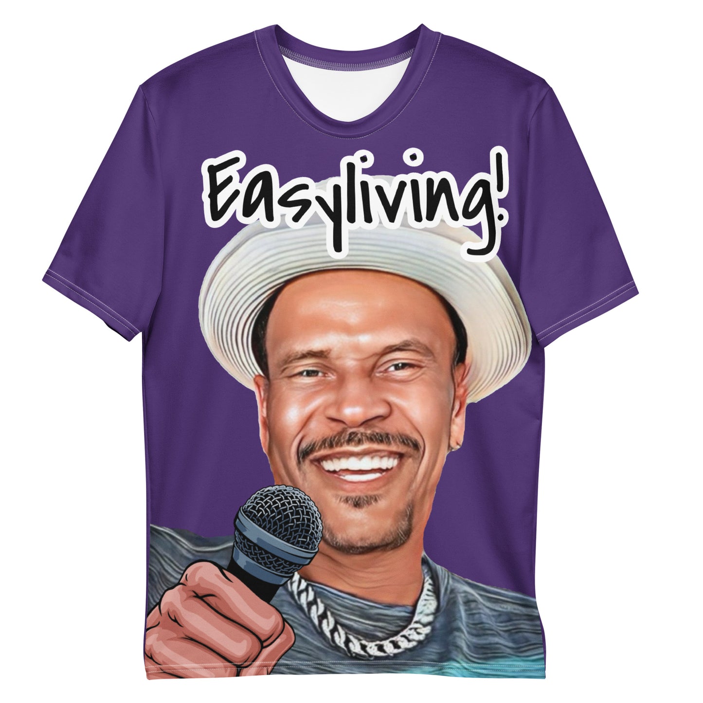 Easyliving! Men's t-shirt - Purple