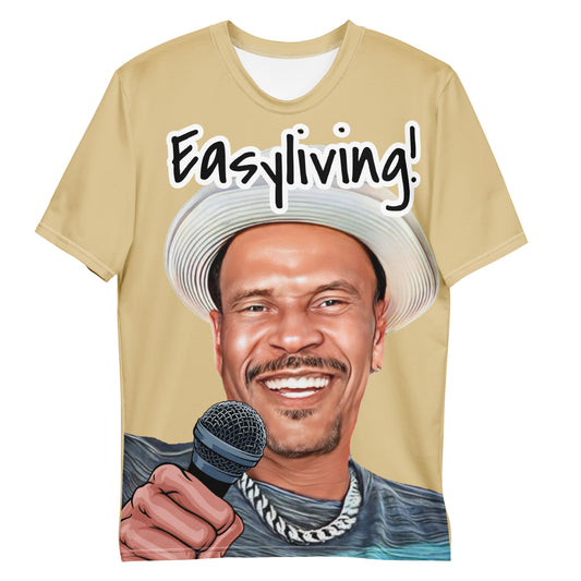 Easyliving! Men's t-shirt - Gold