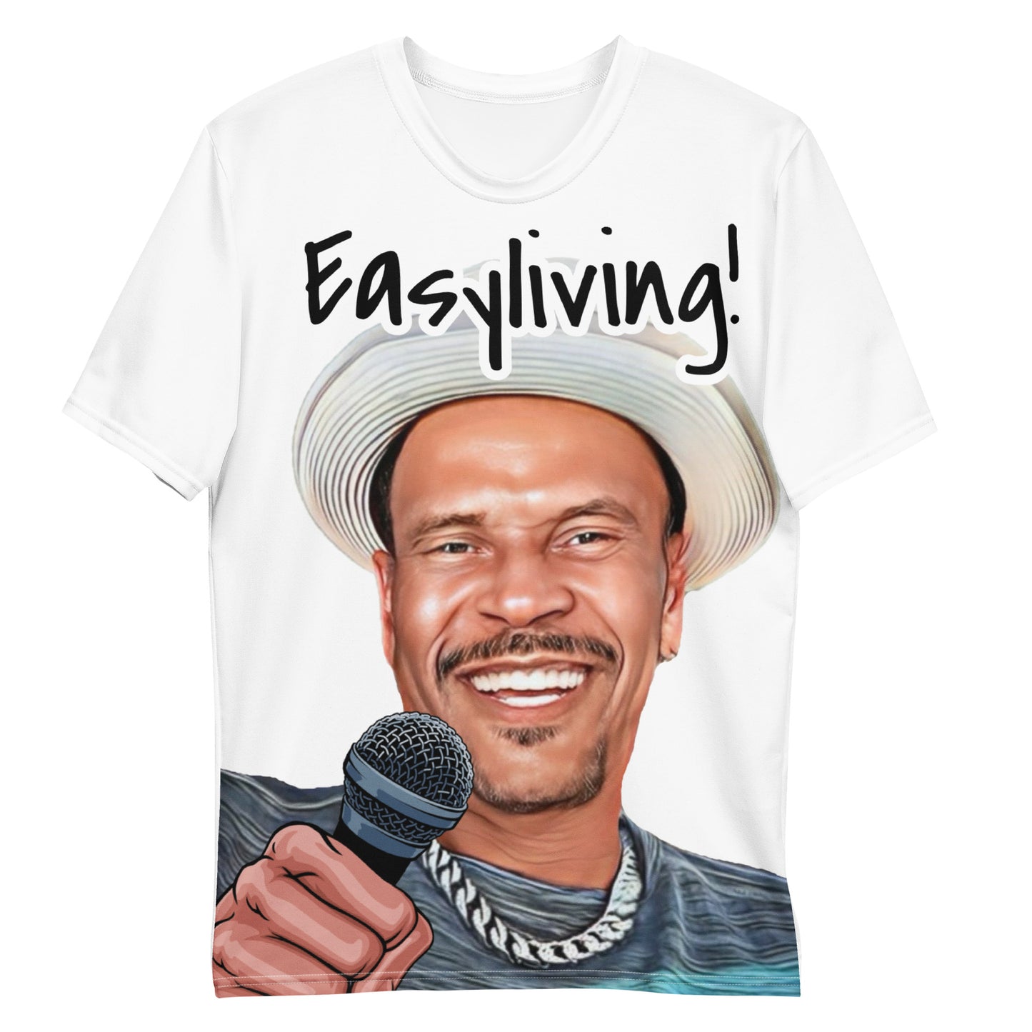 Easyliving! Men's t-shirt - White