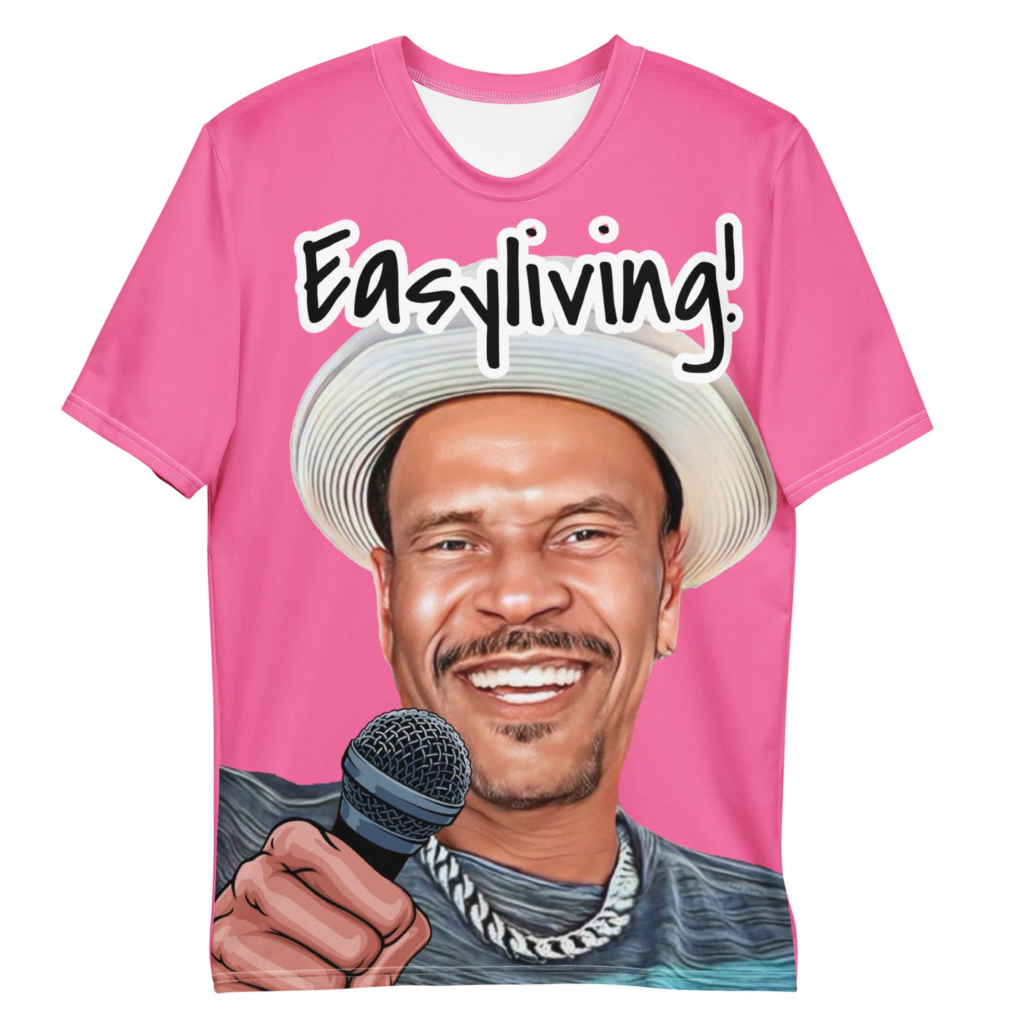 Easyliving! Men's t-shirt - Pink