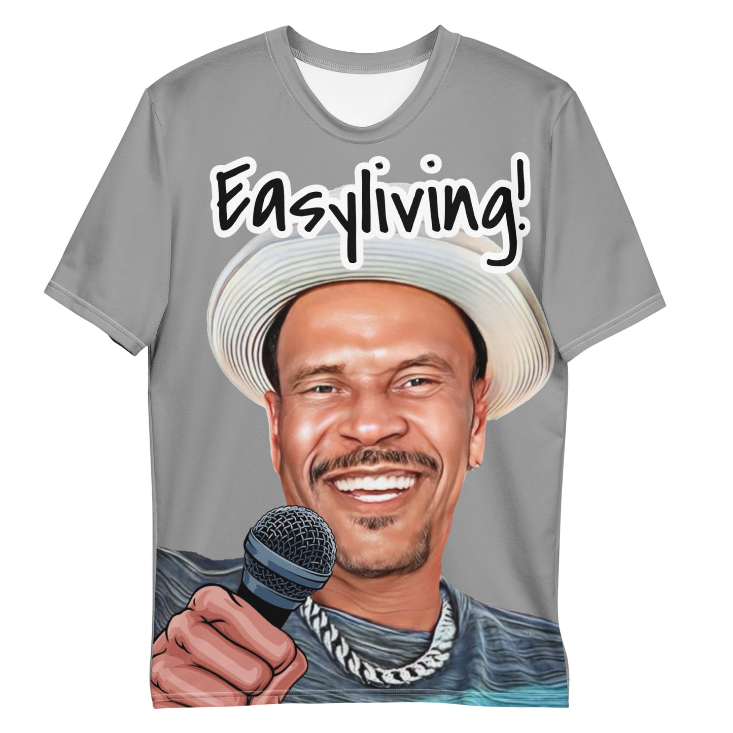 Easyliving! Men's t-shirt - Gray