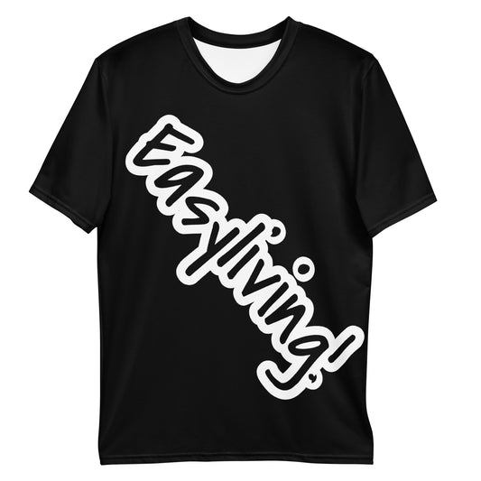 Easyliving! Logo Men's t-shirt - Black